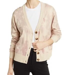 NWT Sanctuary Natural Earth Tie Dye Button Cardigan Sweater (Women’s Med)